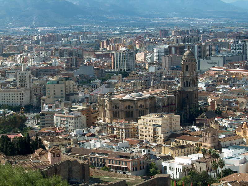 Visita a Málaga